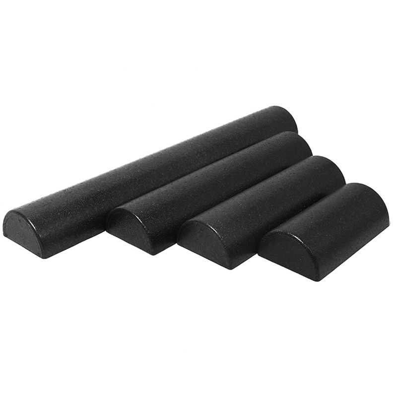Health Wellness Fitness - Semi-circular Yoga Column Foam Shaft Balance