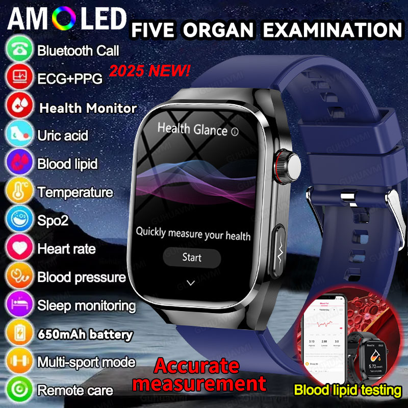 Health & Wellness Fee - 2025 New High-precision Smart Watch Five