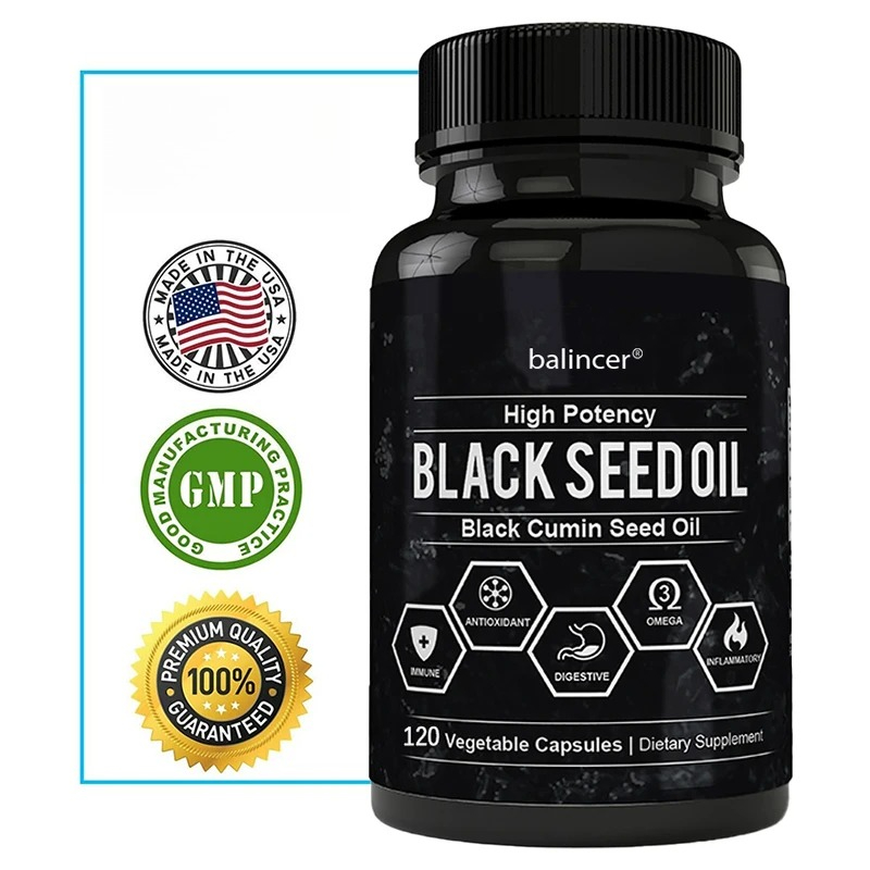 Health Wellness Day - Black Cumin Seed Oil - Supports