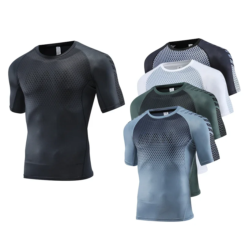 Health Wellness Fitness - Mens Sport Top for Fitness T-shirt