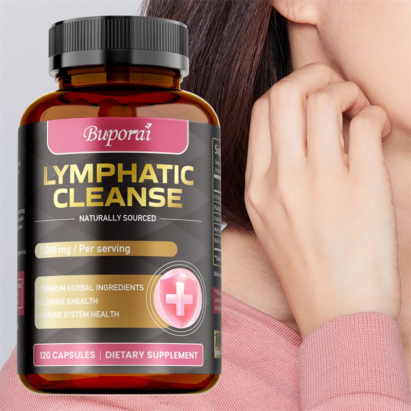 Health Wellness Energy - Lymphatic Cleanse Supplement - Supports Lymphatic
