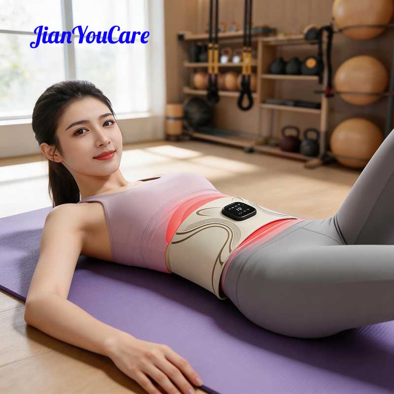 Health Wellness Fitness - JianYouCare EMS Low-Frequency Pulse Waist Pulse
