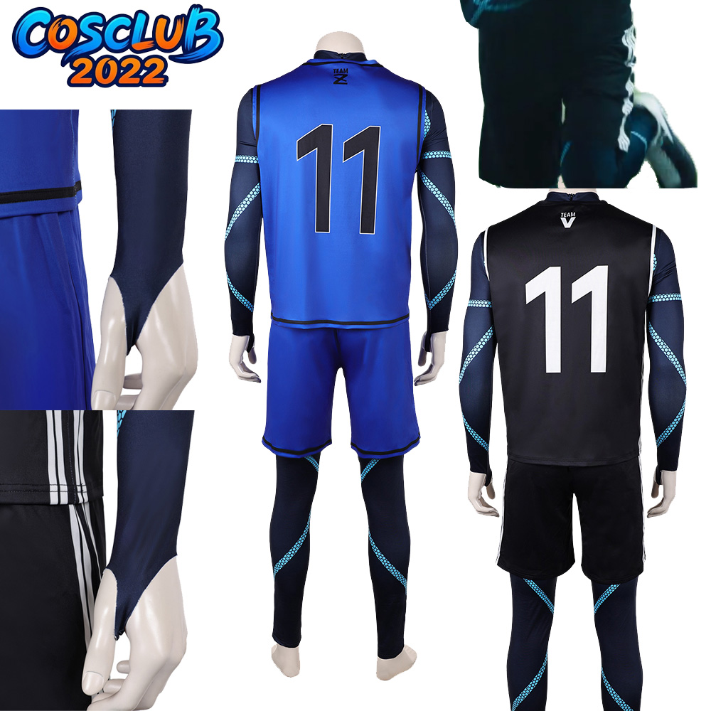 Health & Wellness Fee - Fantasy Nagi Seishiro Costume Cosplay Jumpsuit