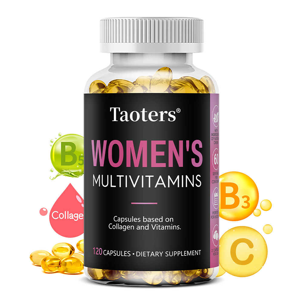 Health Wellness Energy - Women's Multi Capsules - Daily Multivitamin