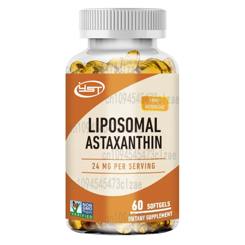 Health Wellness Day - Liposomal Astaxanthin - Supports Eye, Cardiovascular,