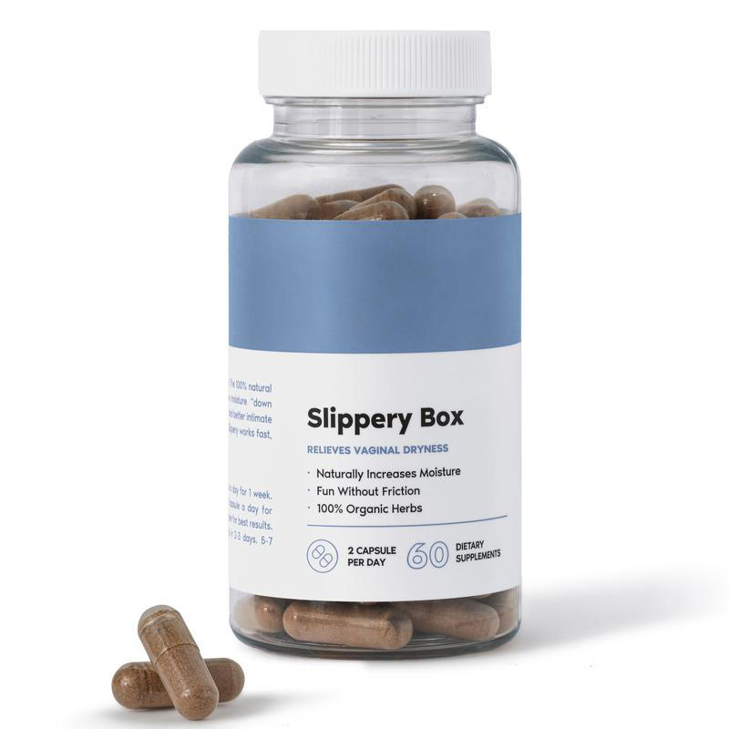 Health Wellness Day - Slippery Box - 60 Capsules for