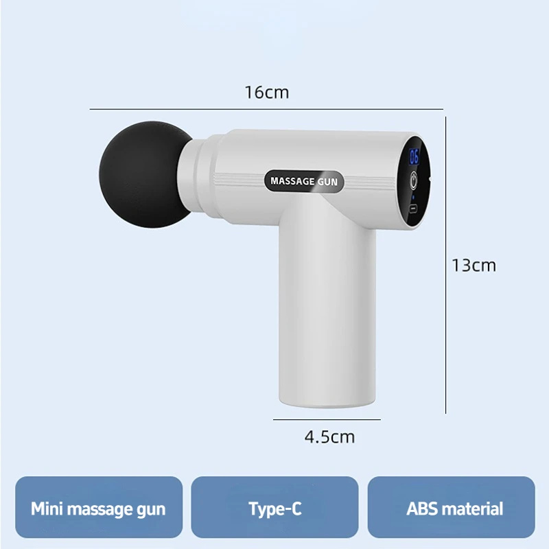 Health Wellness Fitness - USB Mini Massage Gun Fascia Machine