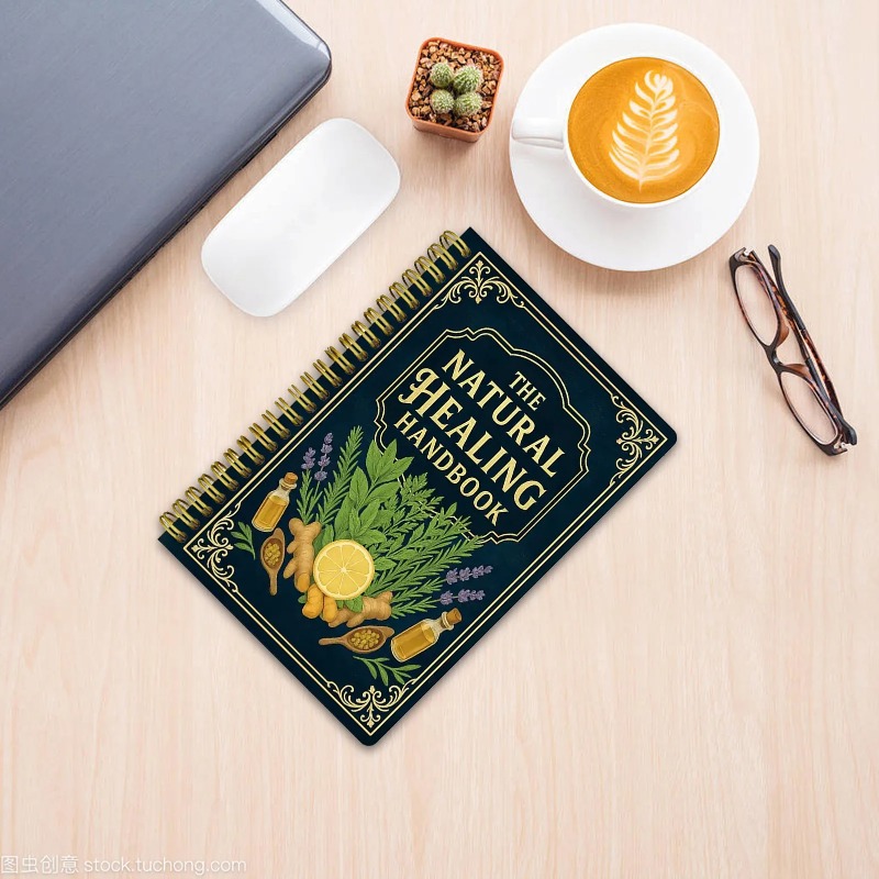 Health & Wellness Fee - Natural Therapy Handbook, an English version
