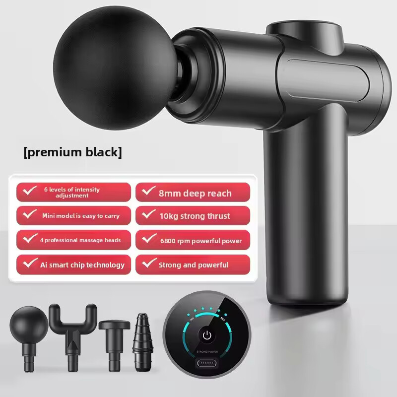 Health Wellness Fitness - New Deep Tissue Massage Gun Portable