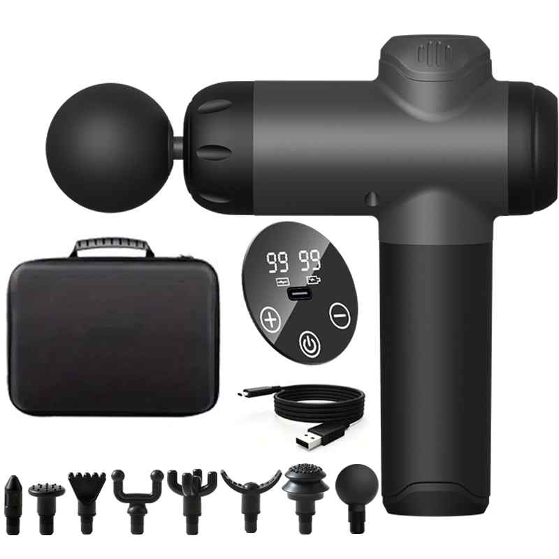 Health Wellness Fitness - 99 Level Massage Gun Fascia Deep