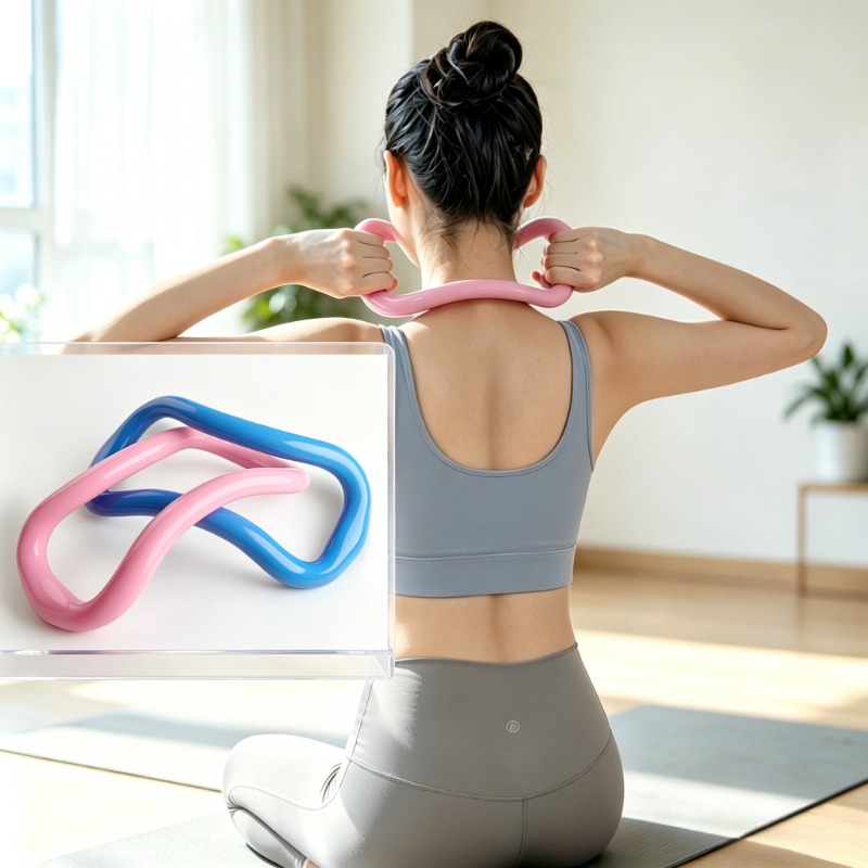 Health Wellness Fitness - Prati Yoga Ring Shoulder Stretching Trainer