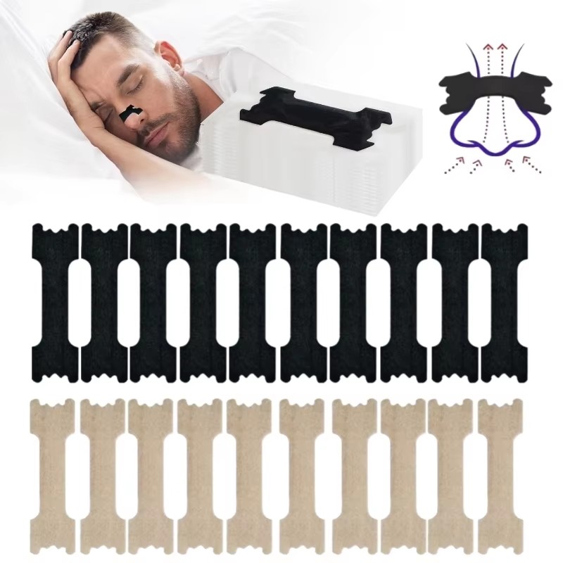 Health & Wellness Fee - 10-100pcs Anti-snoring Strips Easier to Breathe