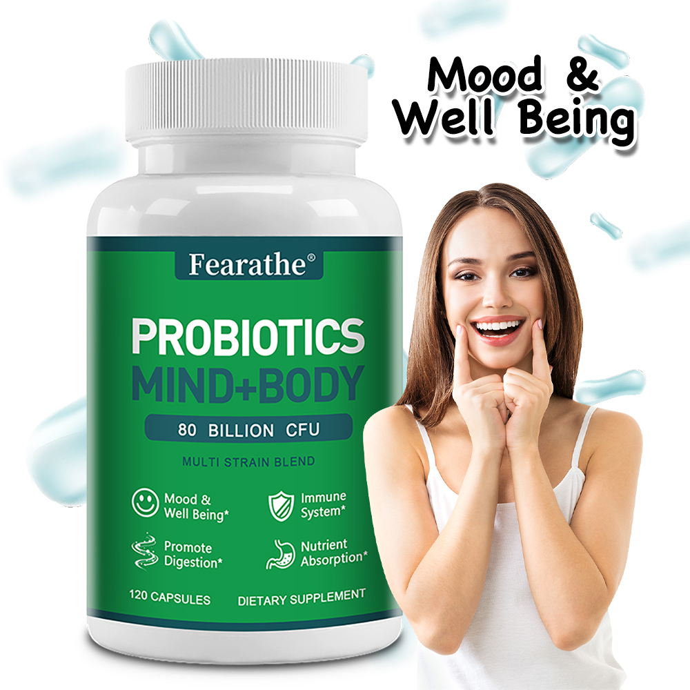 Health Wellness Day - Prebiotics Probiotics & Digestive Enzymes Capsules,