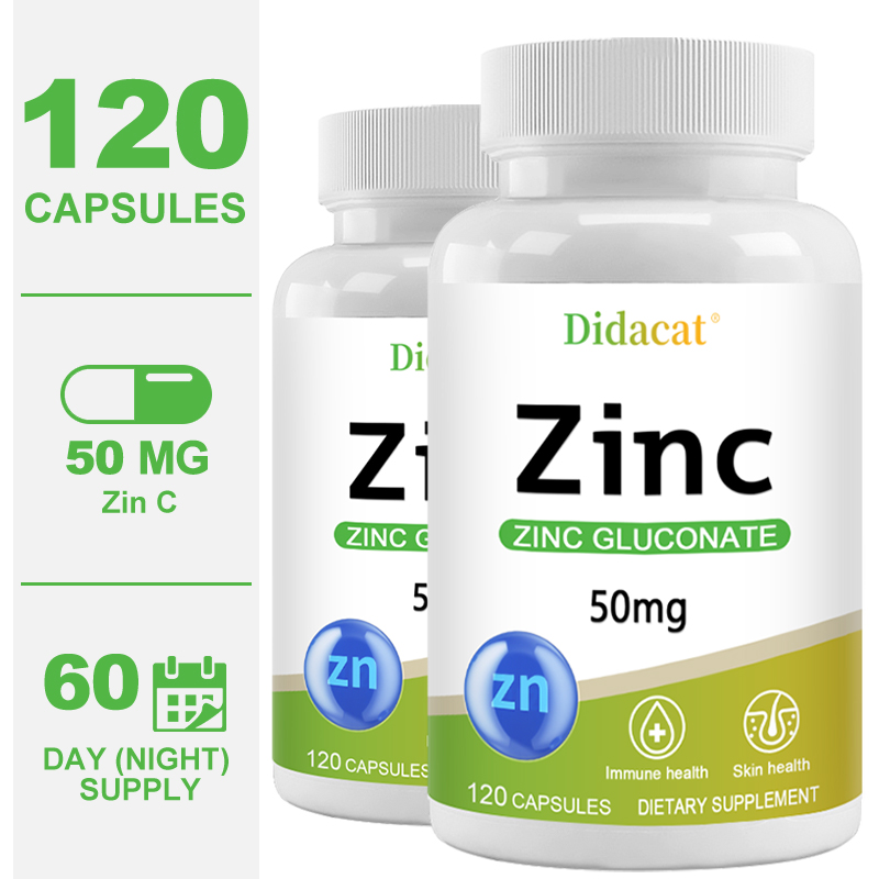 Health Wellness Day - Zinc 50 Mg - with Zinc