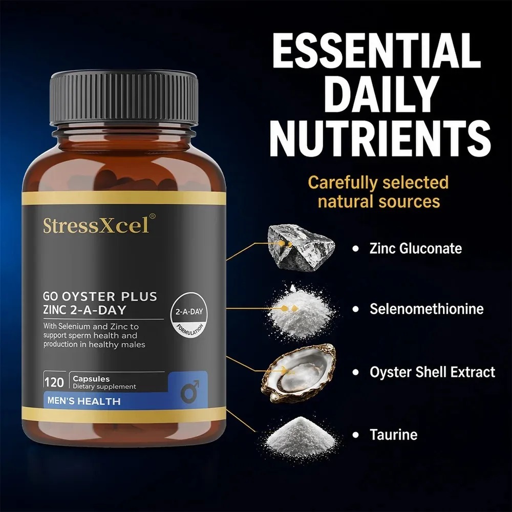 Oyster Extract Capsule Support - Health Wellness Energy review and price