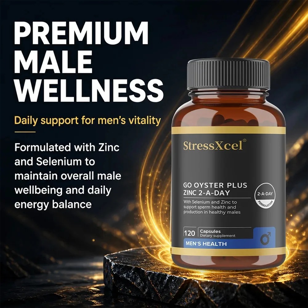 Oyster Extract Capsule Support - Health Wellness Energy review and price
