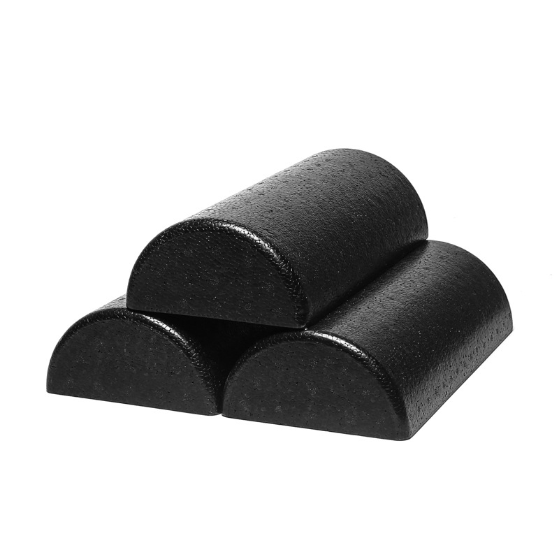 Semi-circular Yoga Column Foam - Health Wellness Fitness review and price