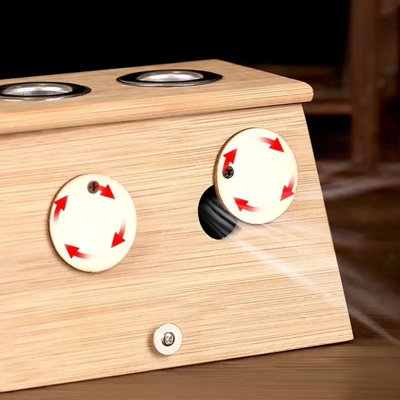 Moxibustion Box Portable Smoke - Health Wellness Home Care review and price
