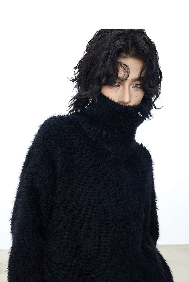 Fur Collar Pullovers Anime Rab - Health Wellness Gym review and price