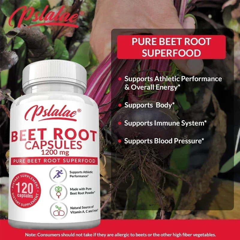 Beetroot Capsules - Support He - Health Wellness Energy review and price