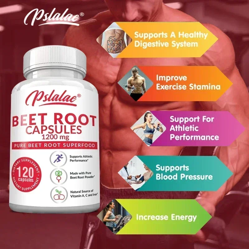 Beetroot Capsules - Support He - Health Wellness Energy review and price