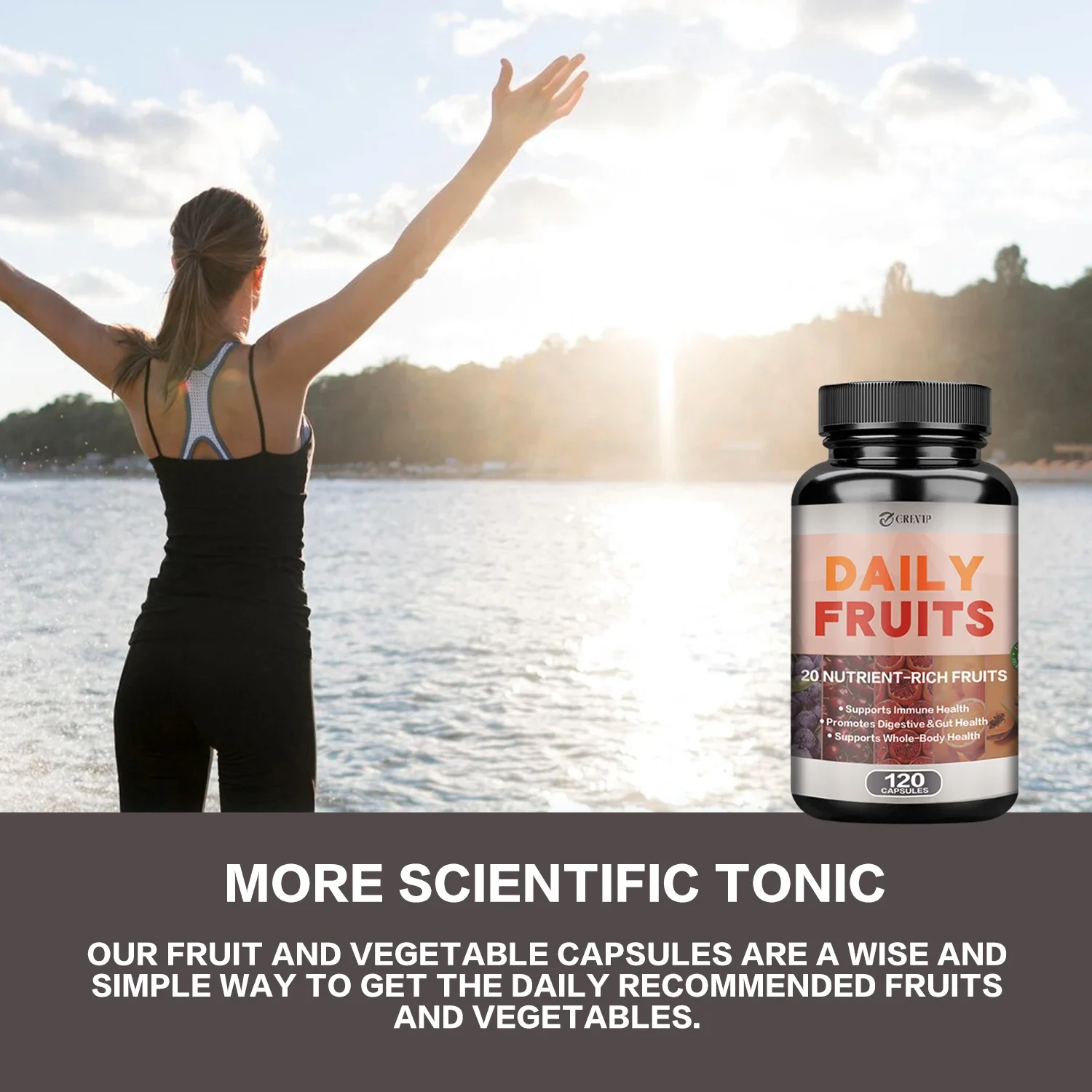 Daily Fruit Supplement - Suppo - Health Wellness Energy review and price