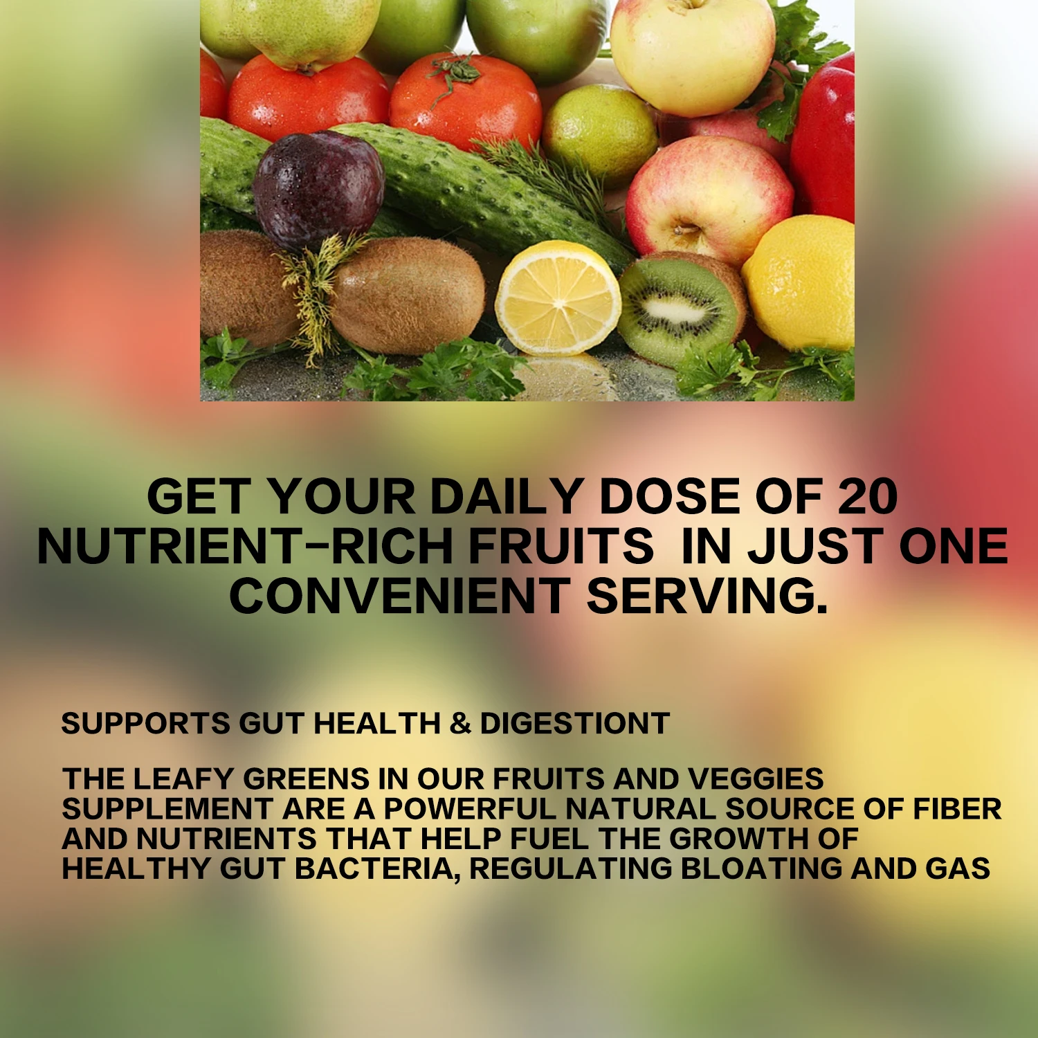 Daily Fruit Supplement - Suppo - Health Wellness Energy review and price