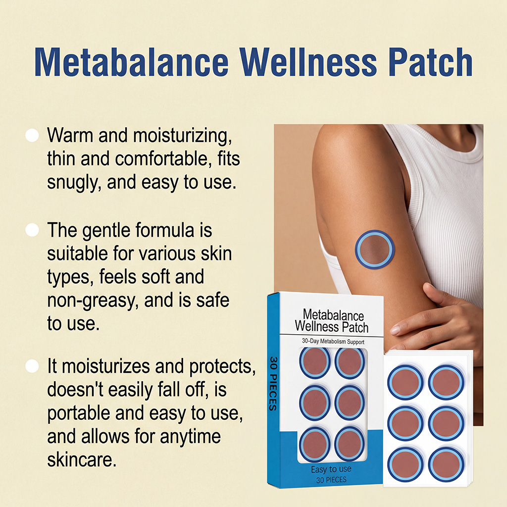 Body Care Patches Help Regulat - Health Wellness Program review and price