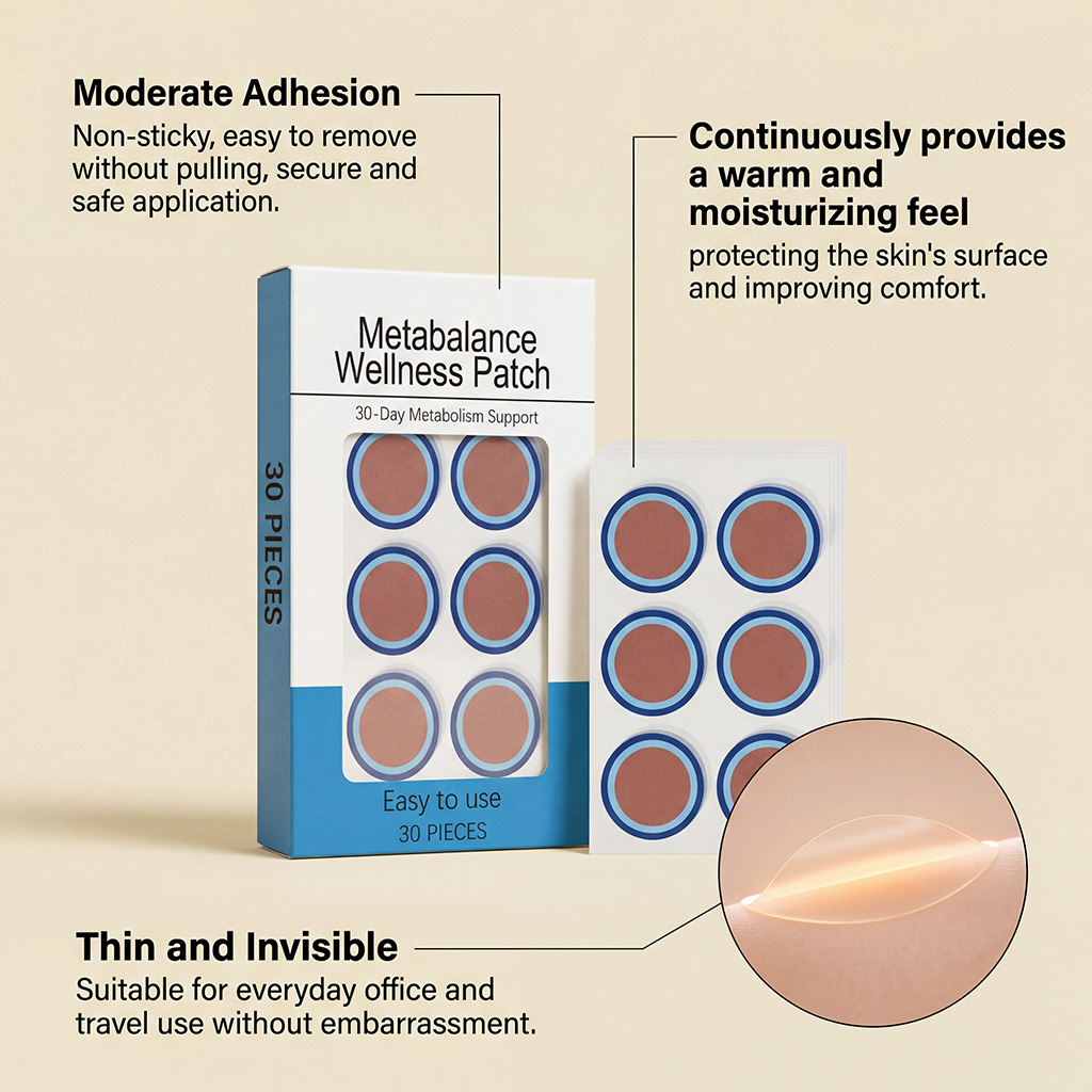 Body Care Patches Help Regulat - Health Wellness Program review and price