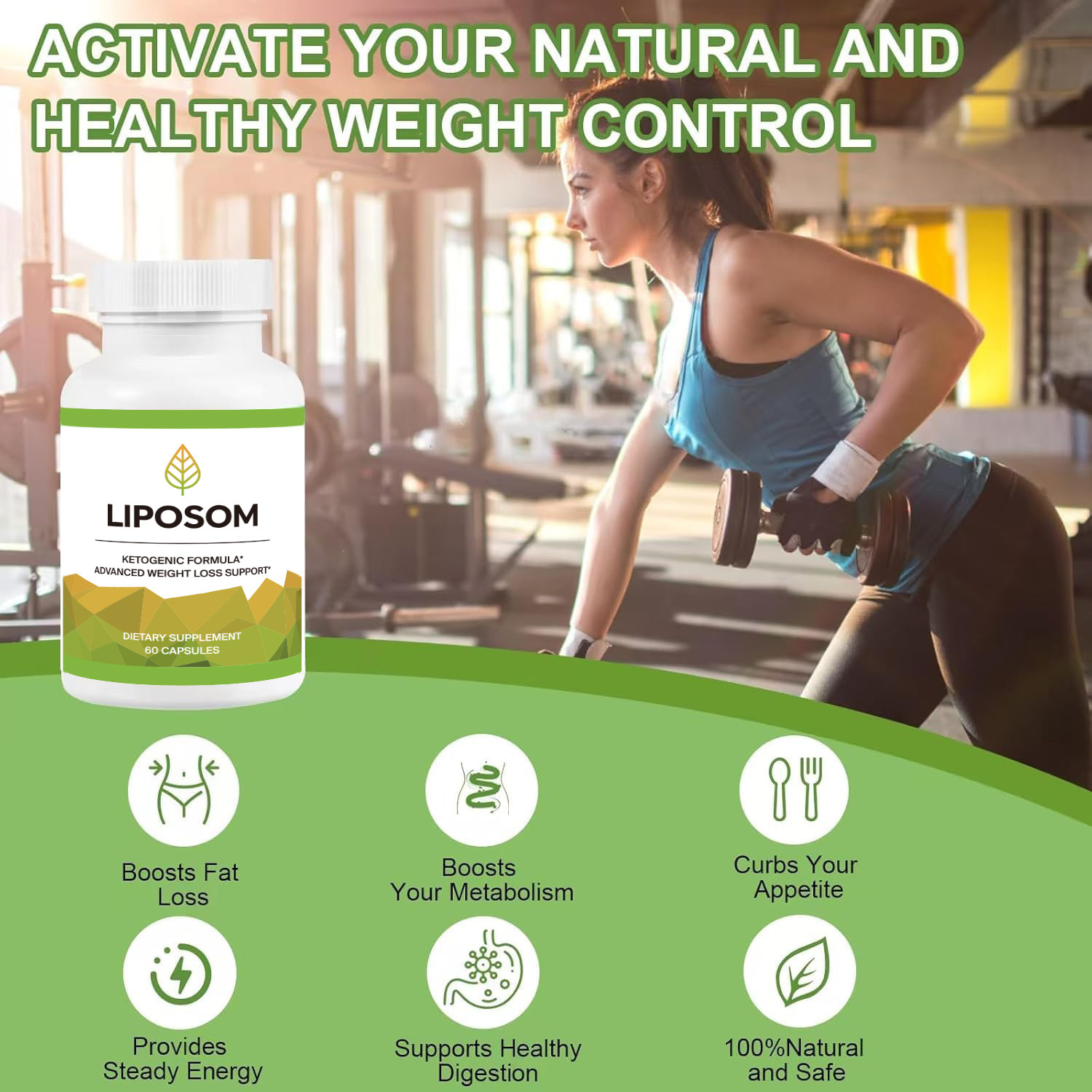 60 pcs Lipozem Capsules - Dige - Health Wellness Energy review and price