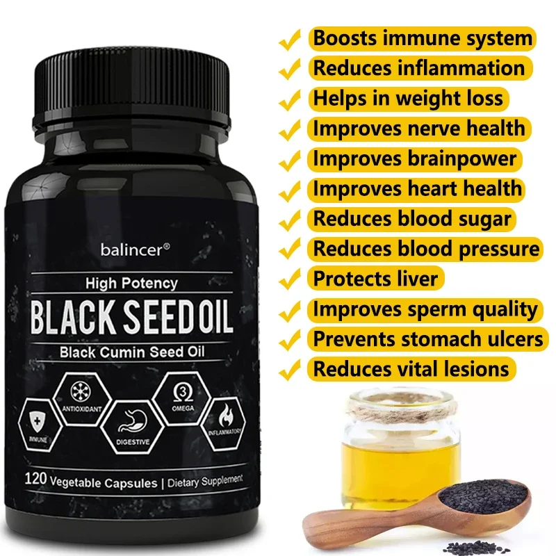 Black Cumin Seed Oil - Support - Health Wellness Day review and price