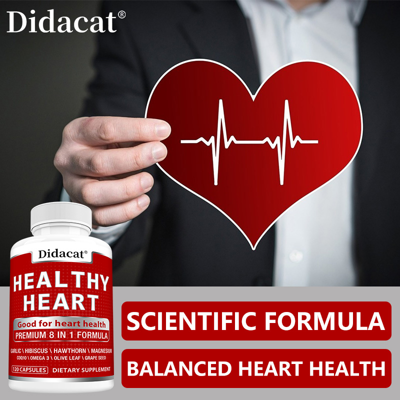 Heart Health Capsules with CoQ - Health Wellness Energy review and price