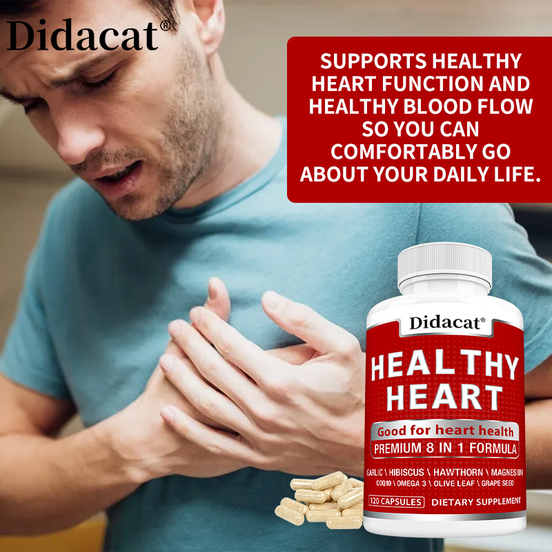 Heart Health Capsules with CoQ - Health Wellness Energy review and price
