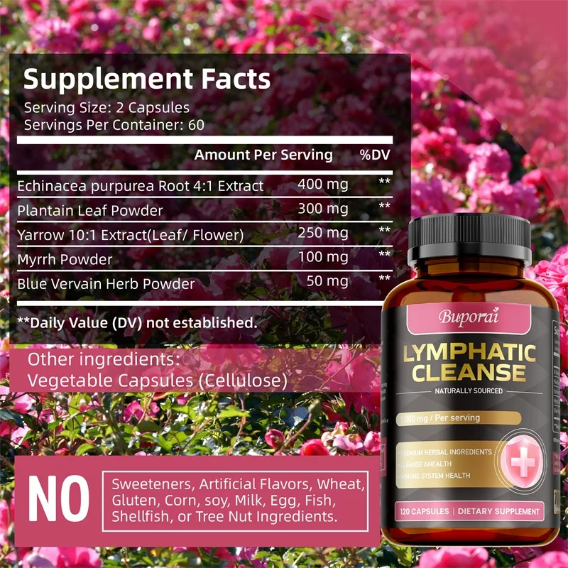 Lymphatic Cleanse Supplement - - Health Wellness Energy review and price