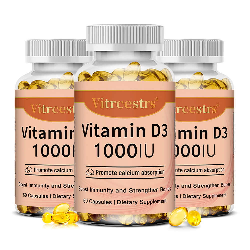 Vitamin D3 1000 IU Capsules, S - Health Wellness Day review and price