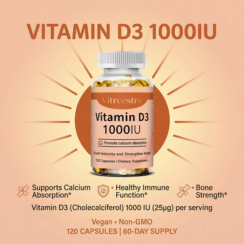 Vitamin D3 1000 IU Capsules, S - Health Wellness Day review and price