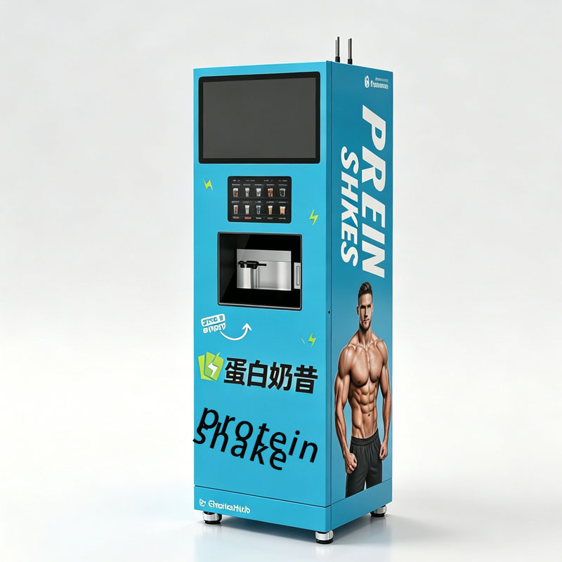 Protein Shake Dispenser Machin - Health Wellness Gym review and price
