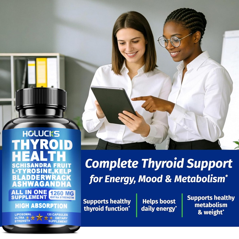 Thyroid Health Complex, Thyroi - Health Wellness Energy review and price
