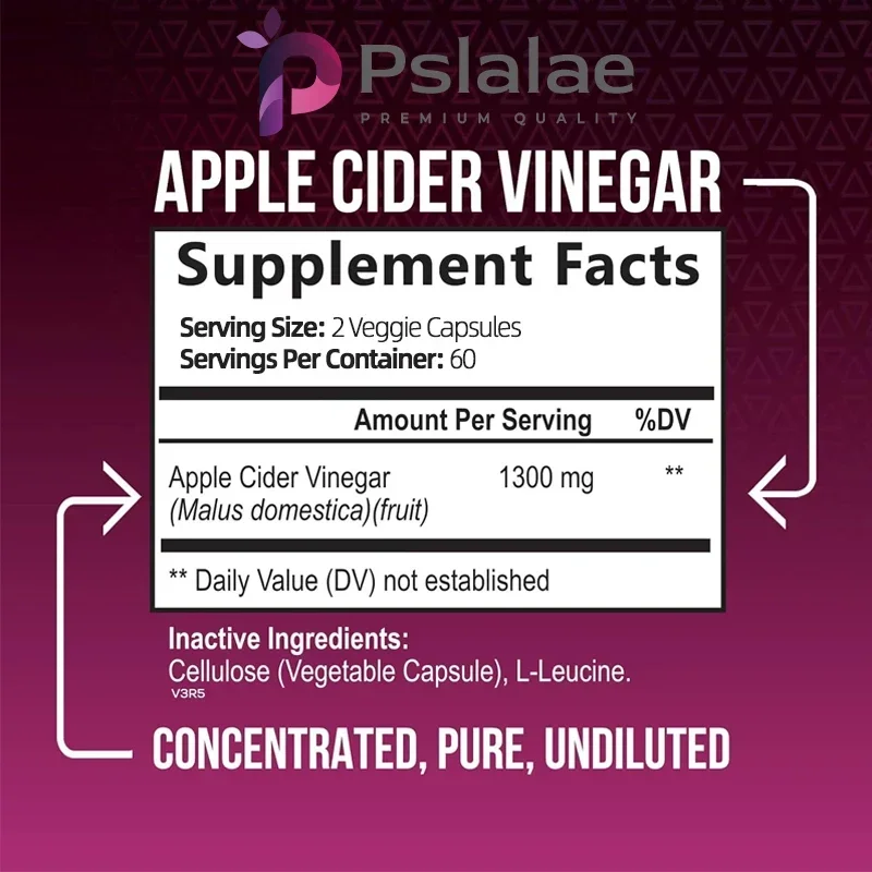 Apple Cider Vinegar Capsules - - Health Wellness Day review and price