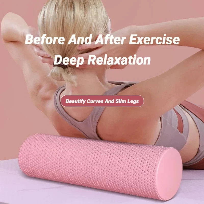 Hexagonal EVA Foam Yoga Roller - Health Wellness Fitness review and price