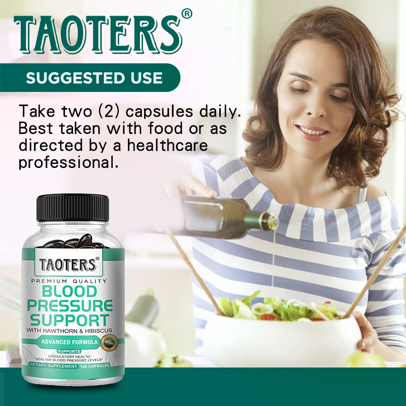 Blood Pressure Support Supplem - Health Wellness Day review and price