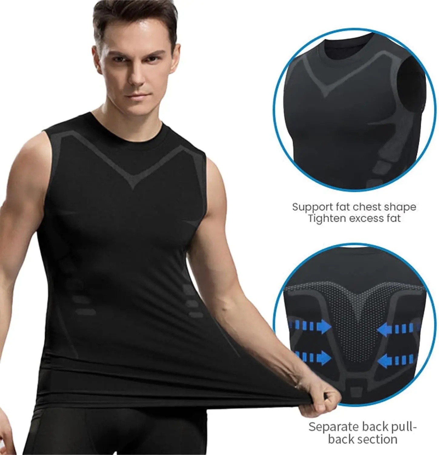 Men's Compression Tank Top, Sl - Health Wellness Fitness review and price