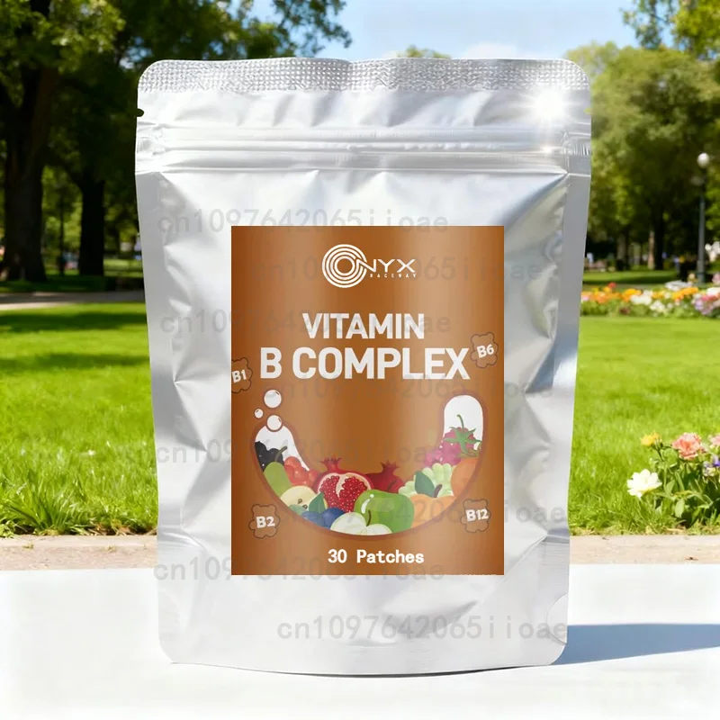 8-in-1 B Complex Transdermal P - Health Wellness Energy review and price