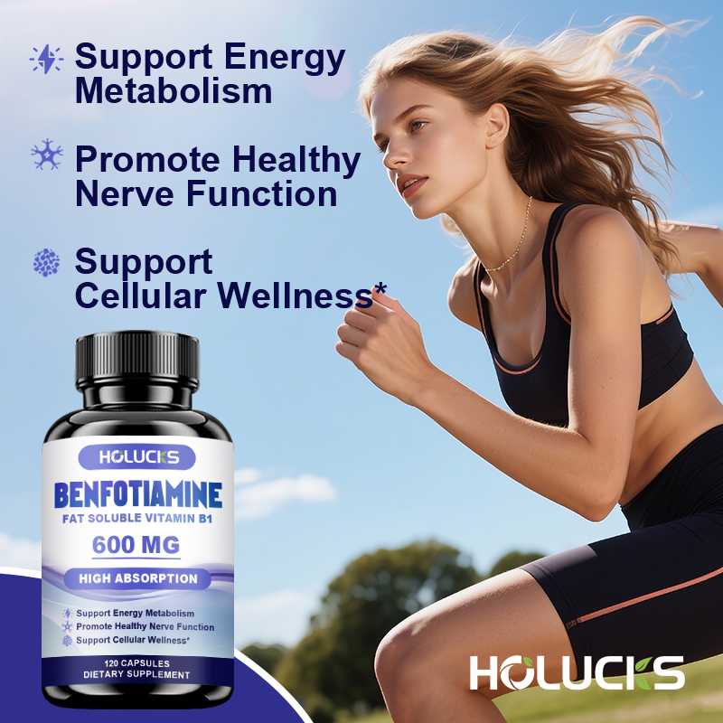 Benfotiamine Capsules, with Fa - Health Wellness Energy review and price