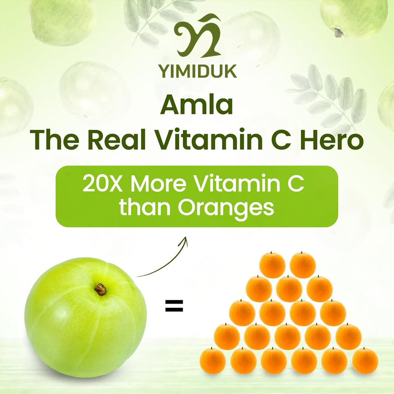 HOLUCKS Amla Fruit Extract Cap - Health Wellness Energy review and price