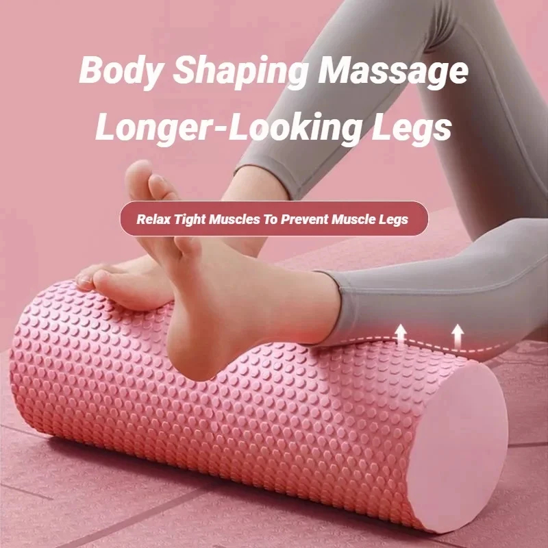 Hexagonal EVA Foam Yoga Roller - Health Wellness Fitness review and price