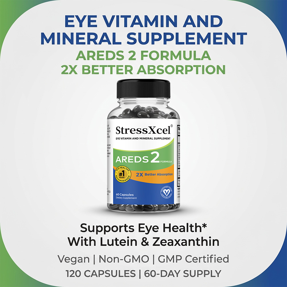 AREDS 2 Eye Capsules, Lutein & - Health Wellness Day review and price
