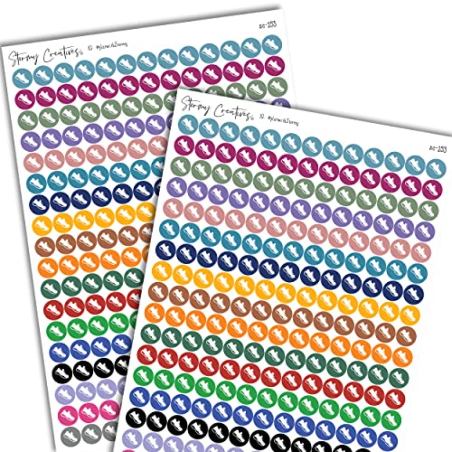 Small Shoe Icons Decorative Pl - Health Y Wellness review and price