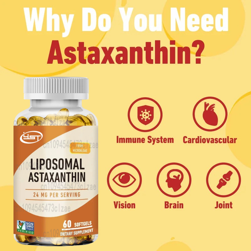 Liposomal Astaxanthin - Suppor - Health Wellness Day review and price