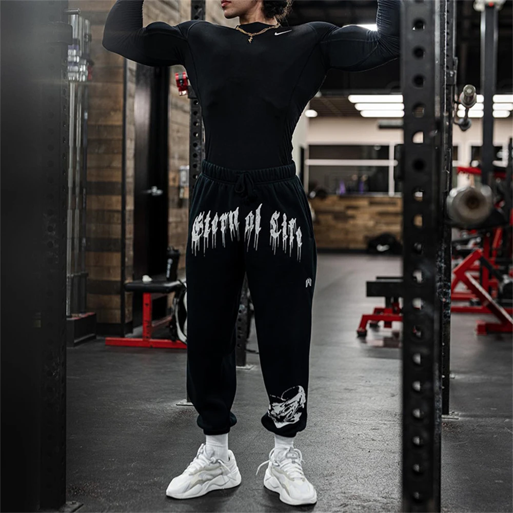Spring and Autumn new men's gy - Health Wellness Fitness review and price